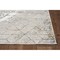 Homeroots 39 x 55 in. Ivory Polyester Rug 374782 - alternate 2